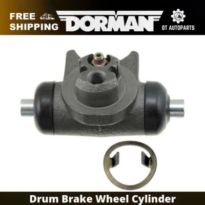 For 1983-1990 GMC S15 Dorman Drum Brake Wheel Cylinder Rear 1984 1985 1986 1987 - Image 1 of 4