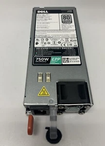 Fuente de alimentación Dell E750E-S1 POWEREDGE 750 W DP/N 0PJMDN - Imagen 1 de 1