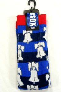 DOS CALCETINES - Para hombres Patriótico Informal Crew Talla 10-13 Multicolor 1 Par Calcetines NUEVO - Imagen 1 de 3