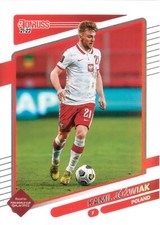 Kamil Jozwiak 2021-22 Donruss Road to World Cup Qatar Soccer Card #115 Poland
