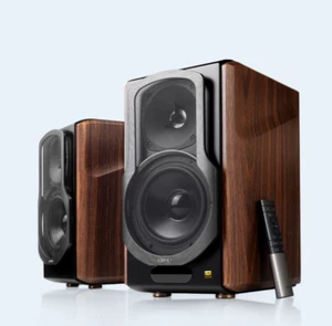 Edifier S2000MKIII 2.0 Lifestyle Active Bookshelf Bluetooth Studio Speakers - BT - Picture 1 of 1