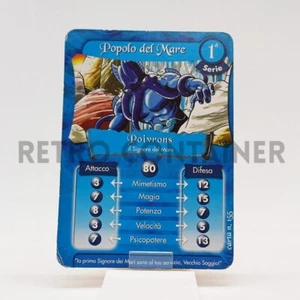GORMITI Vintage Battle Cards - Card 1 Prima Serie - 155 Poivrons - Imagen 1 de 1