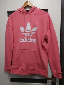 Adidas Oversized Hoodie Gr. 8 rosa wenige Male getragen in neuwertigem Zustand - Bild 1 von 3