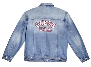 Guess X ASAP Rocky - Denim Jacket - Size S - GUE$$ USA - Brand New - Picture 1 of 4