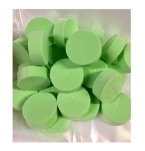 25 piezas Collares Bay Hydro 2"" x 3/4"" VERDE Insertos de Neopreno ALTA CALIDAD - AHORRA $$$ - Imagen 1 de 3