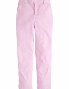 LITTLE ENGLISH Skinny Fine-Wale Corduroy Pants  - Pink -  NWT Girls 12 - Picture 1 of 1