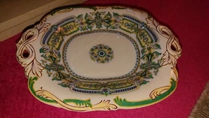 19th Century Twin Handled Serving Dish with impressed lozenge registration marks - Picture 1 of 3