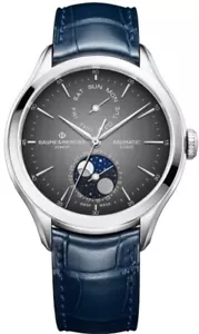 Baume & Mercier Clifton Baumatic Day Date Moonphase - Picture 1 of 1