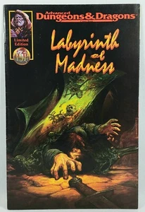 AD&D LABYRINTH OF MADNESS Limited Edition Comic Book 1996 TSR VF - Picture 1 of 5