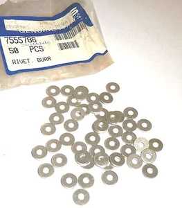 LOTE DE 50 7555756 7555786 para motos de nieve ATV REMACHES BURR QTY PK FABRICANTE DE EQUIPOS ORIGINALES POLARIS DE LOTE ANTIGUO - Imagen 1 de 2