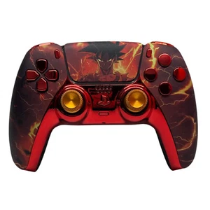 PlayStation 5 Controller / PS5 Custom Controller Design Dragon Ball / Scuff /Aim - Bild 1 von 13
