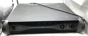 QSC Audio Pro 1200 Watt Power Amplifier PLX1202 Working - Picture 1 of 6