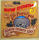 New Riders Of The Pu - Marin County Line - Used Vinyl Record - J12170z