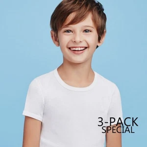 Set di 3 magliette in puro cotone bambino Ellepi BA4289 - Imagen 1 de 1