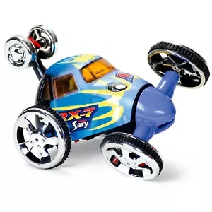 Remote Controlled Stunt Car Zoom Spinster Spins Twists Amazing Stunts NEW BOXED - Picture 1 of 7