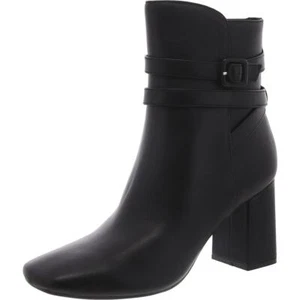 Nine West Womens Quena 9X9 Black Mid-Calf Boots Shoes 10 Medium (B,M) BHFO 0402 - Picture 1 of 5