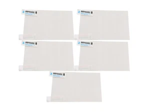 GENUINE LOT OF 5 BODYGUARDZ 3.5"X2.25" CLEAR PLASTIC SCREEN PROTECTOR - Picture 1 of 1