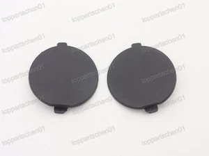 Rear Bumper Tow Towing Hook Eye Cover Cap Pair Left Right for Mazda 3 2014-2016 - Picture 1 of 3