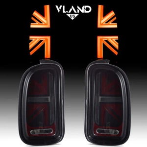 Luces traseras LED AHUMADAS VLAND para Mini Cooper Clubman R55 LH+R 2007-2015 - Imagen 1 de 12