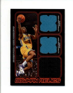 CHRIS PAUL 2006/07 BOWMAN DRAFT PICKS & STARS DUAL SHORTS RELIC #181/249 BC9005 - Picture 1 of 1