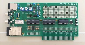 ESP32 SoftCard Expansion Card for Apple II, Apple II+, Apple IIe - Picture 1 of 24