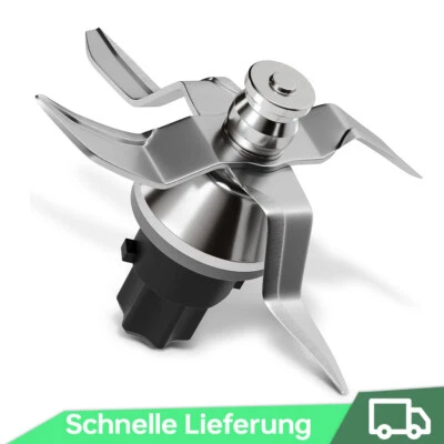 MARKENLOS Profesional Vorwerk Thermomix 【TM31】Máquina de cocina cuchillo de repuesto cuchillo mezclador acero inoxidable