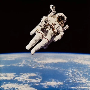 NASA photo, First Untethered Space Walk, 1984 - Picture 1 of 1