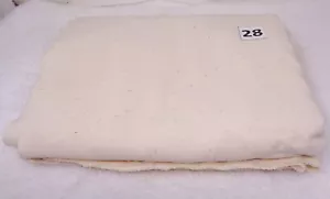 1-1/2 Lbs. Off-White Utility Fabric (NEW) - Picture 1 of 2