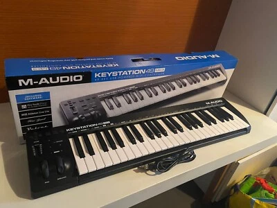 M-AUDIO KEYSTATION 49 MK3 Tastiera midi controller 49 tasti per Mac, PC e iOS - Immagine 1 di 4
