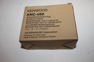 Kenwood Speaker Microphone KMC-45D NEW! - Zdjęcie 1 z 2