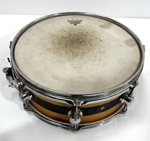 Vintage PDP Pacific Drum Percussion 14" x 6" Snare Drum Natural Chrome Lugs - Picture 1 of 10
