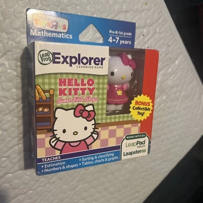 Leap Frog Explorer HELLO KITTY bonus toy  LeapPad Leapster GS New damaged box - Image 1 of 3