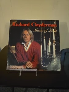 Richard Clayderman - The Music of Love (Piano Solo) - CBS Records 1984 Excellent - Picture 1 of 2