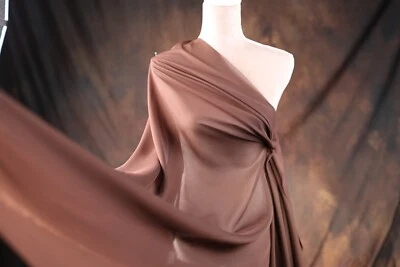 Cooper Hi Multi Chiffon Fabric - 60" Wide  Sheer Fabric Soft and Matte 0023 - Image 1 of 4