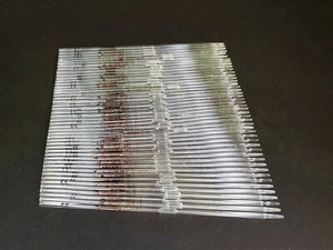 TEN (10) Fisherbrand Pyrex 0.5mL Class A Reusable Volumetric Pipettes 13-650-2A - Picture 1 of 5