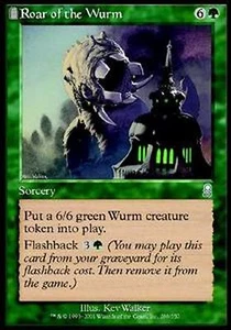 *MRM* FR/VF Brüllen des Fressens (Roar of the Wurm) MTG ODY - Bild 1 von 1