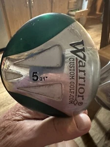 Warrior Custom Golf 5 Wood 21 Right Handed Graphite Shaft 43" - Picture 1 of 6