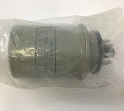C.P. Clare & Co. EK 1084 8 Pin Enclosed Relay - Image 1 of 3