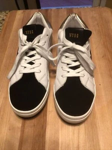 Steve Madden Womens Starling White/black Snowboarding Shoes 8.5 Medium - Picture 1 of 4