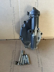81 Honda CB750C DOHC Engine Oil Pump Cover Dipstick Assembly OEM CB750 -05 - Picture 1 of 7