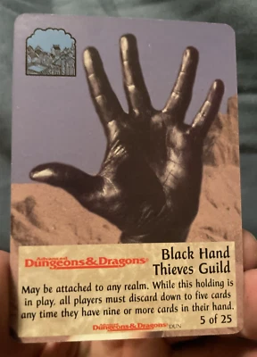 Spellfire Chase - Black Hand Thieves Guild - Dungeons 5/25 - NICE - Image 1 of 3