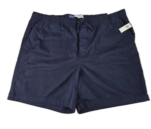 Old Navy Jogginghose Herren XXL blau integrierter Flex Stretch elastischer Kordelzug neu mit Etikett - Bild 1 von 12