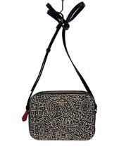 Coach Shoulder Bag Keith Haring DISNEY MICKEY MOUSE Ivory Total Pattern Used