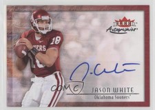 2012 Fleer Retro 2000 Autographics Jason White #00AU-JW Auto
