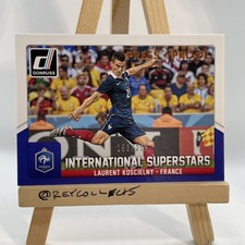 2015 Donruss International Superstars Press Proof Bronze /299 Laurent Koscielny