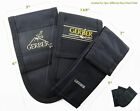3pcs. Different Sizes BRAND NEW,UNUSED GERBER MULTI TOOL/KNIFE POUCH SHEATH NR!.