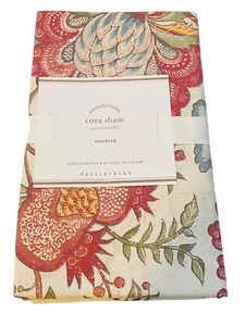 Pottery Barn Foundations Cora Sham tamaño estándar nuevo con etiquetas - Imagen 1 de 3
