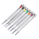 0.8-2.0mm Copper Slotted Screwdriver Set Watches Removal Repair Watchmakers AUS