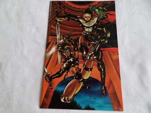 Warrior Nun Areala and Avengelyne #1 A TEST OF FAITH VIRGIN COVER NICE - Picture 1 of 5