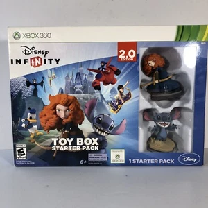 Disney Stitch & Merida Infinity Xbox 360 2.0 Edition Toy Box Starter Pack - Picture 1 of 7